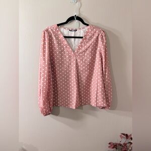 Polka Dot Top